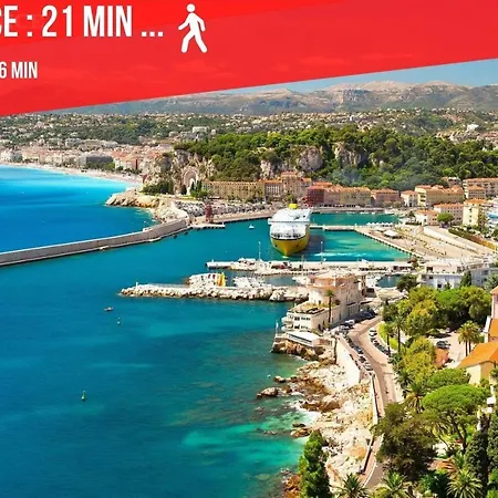 Cenac Riviera No 2 - Saleya Semesterbostad *